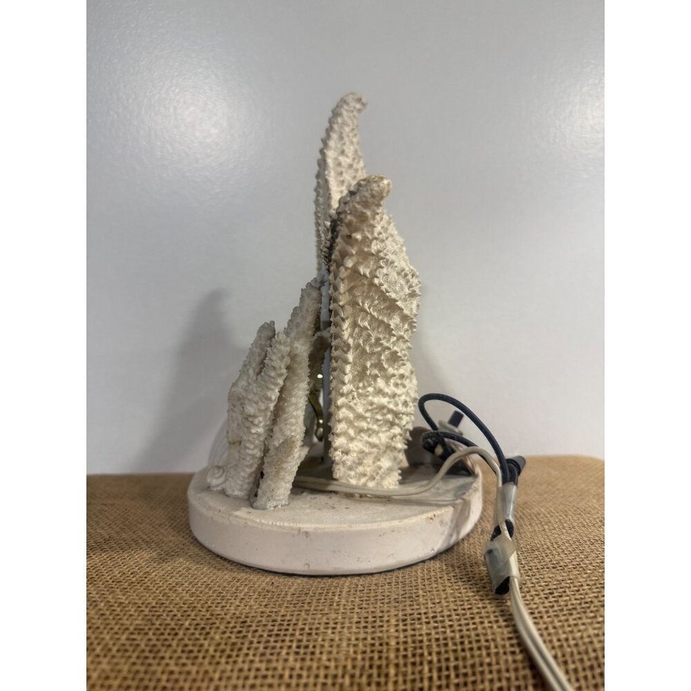 Vintage Shell Starfish Coral Crucifix light Grotto Of Redemption West Bend Iowa - Picture 3 of 16